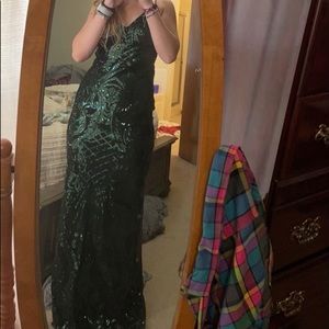 Green Prom Dress